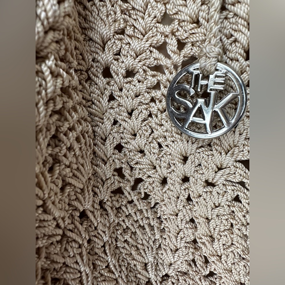 The Sak Tan Crochet Tote Bag - Picture 5 of 8